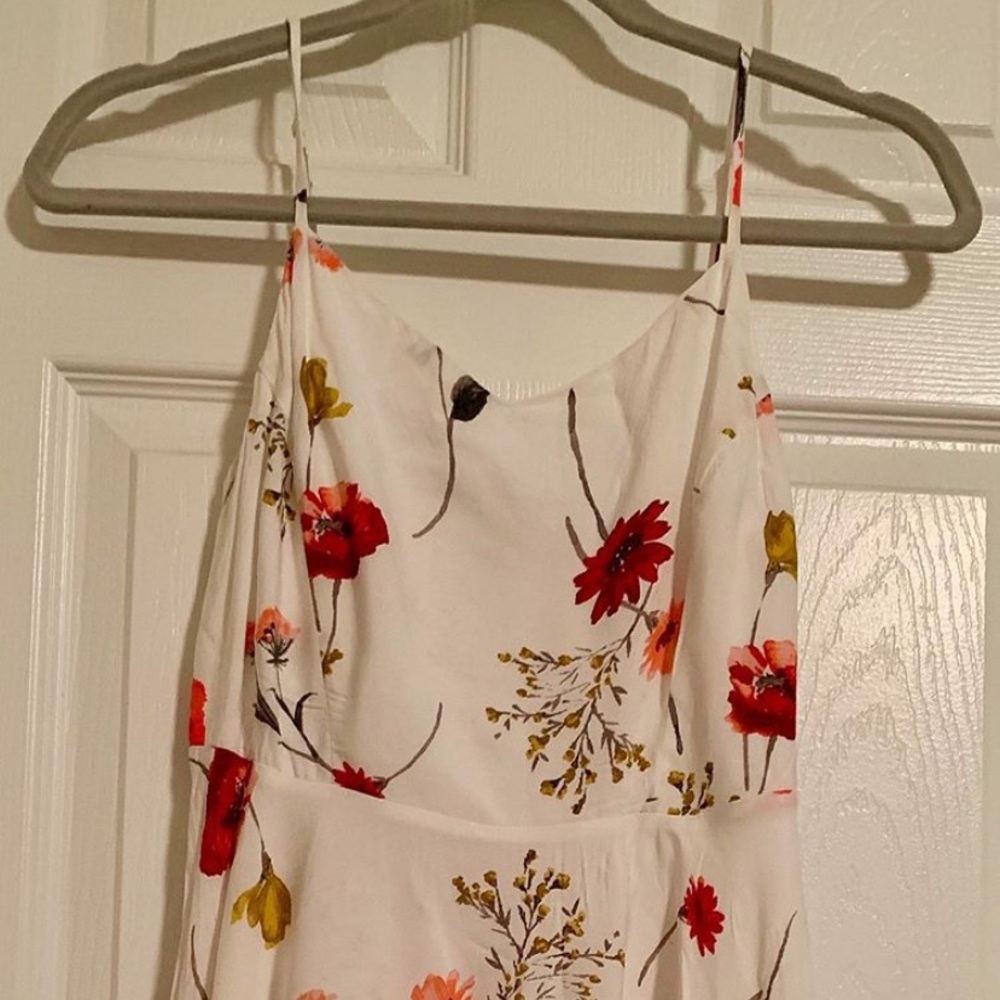 NEW Old navy floral strap dress